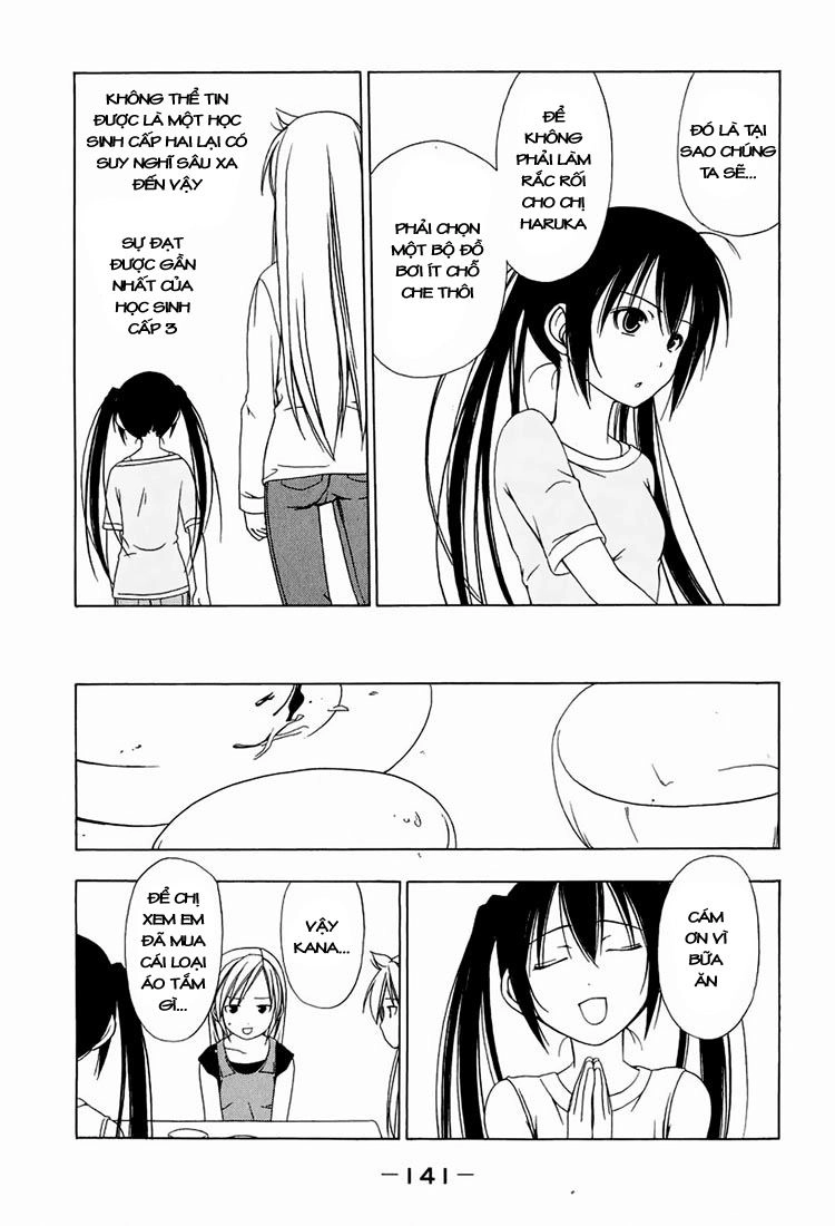 Minami-Ke Chapter 15 - 7