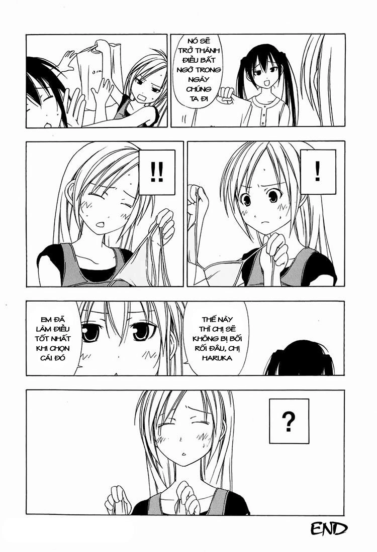 Minami-Ke Chapter 15 - 8