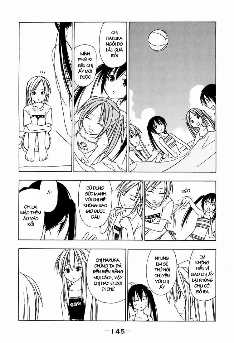 Minami-Ke Chapter 16 - 3