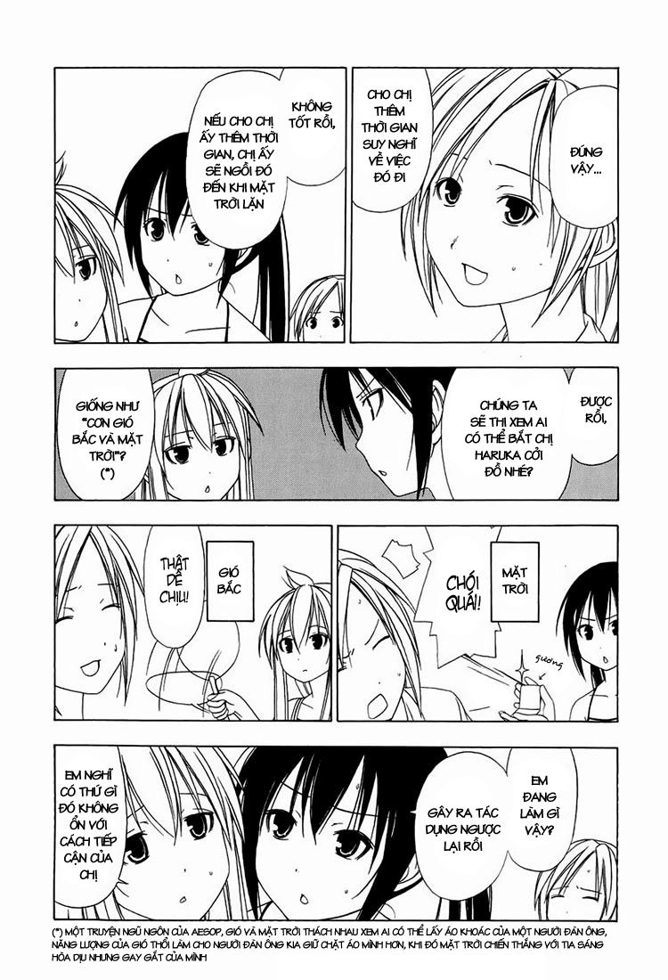 Minami-Ke Chapter 16 - 4