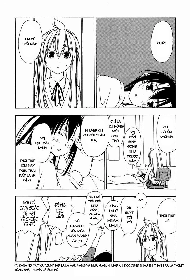 Minami-Ke Chapter 17 - 2