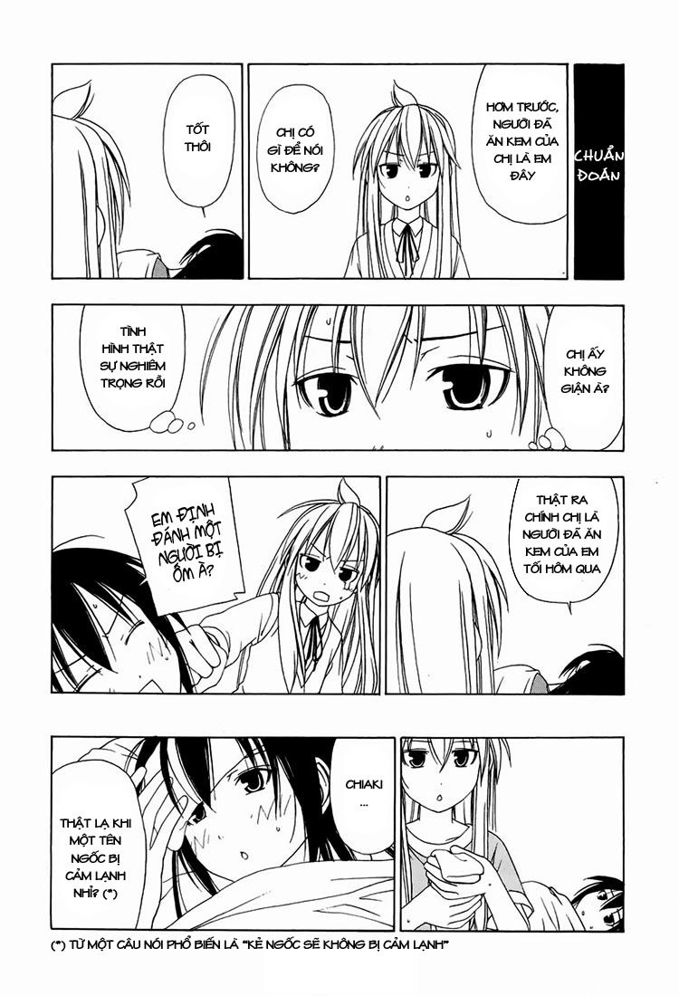 Minami-Ke Chapter 17 - 3