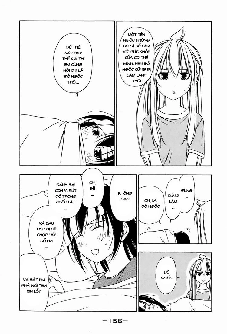 Minami-Ke Chapter 17 - 4