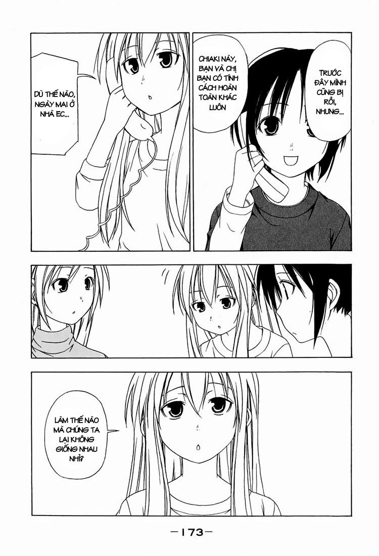 Minami-Ke Chapter 19 - 4