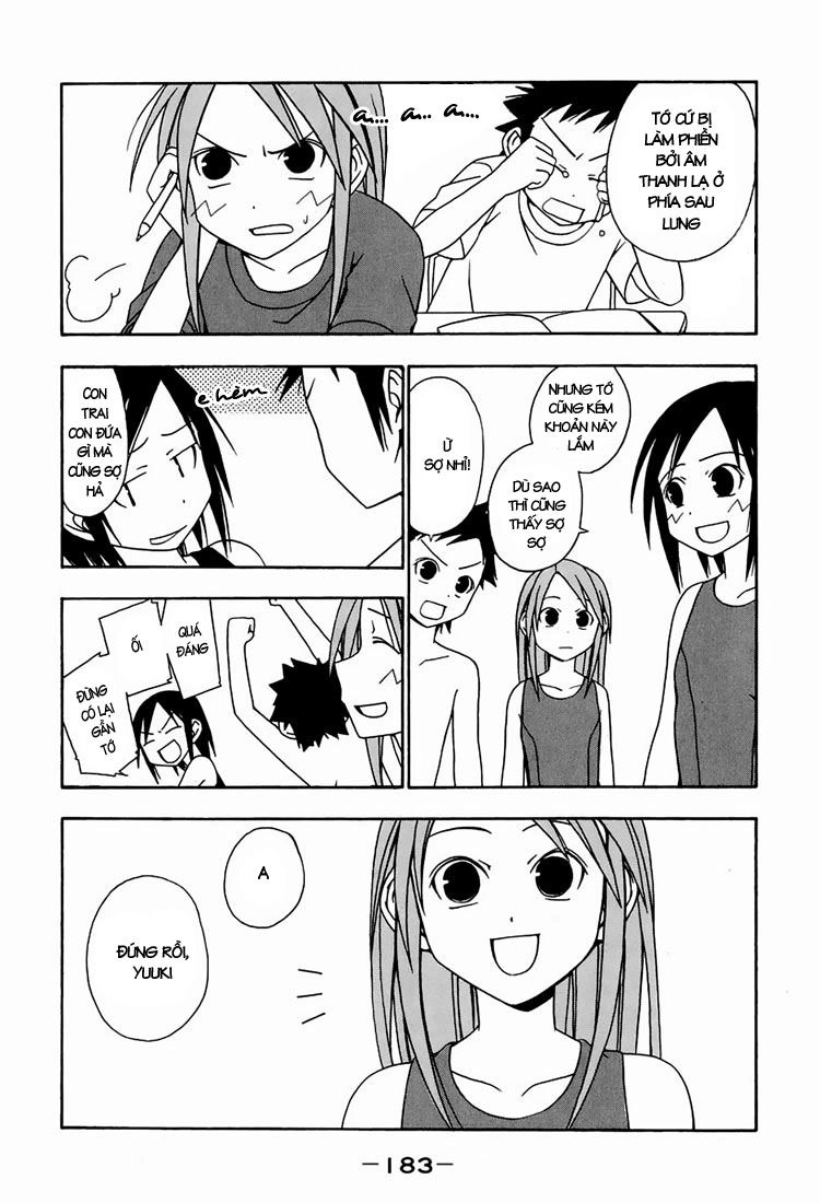 Minami-Ke Chapter 19.5 - 4