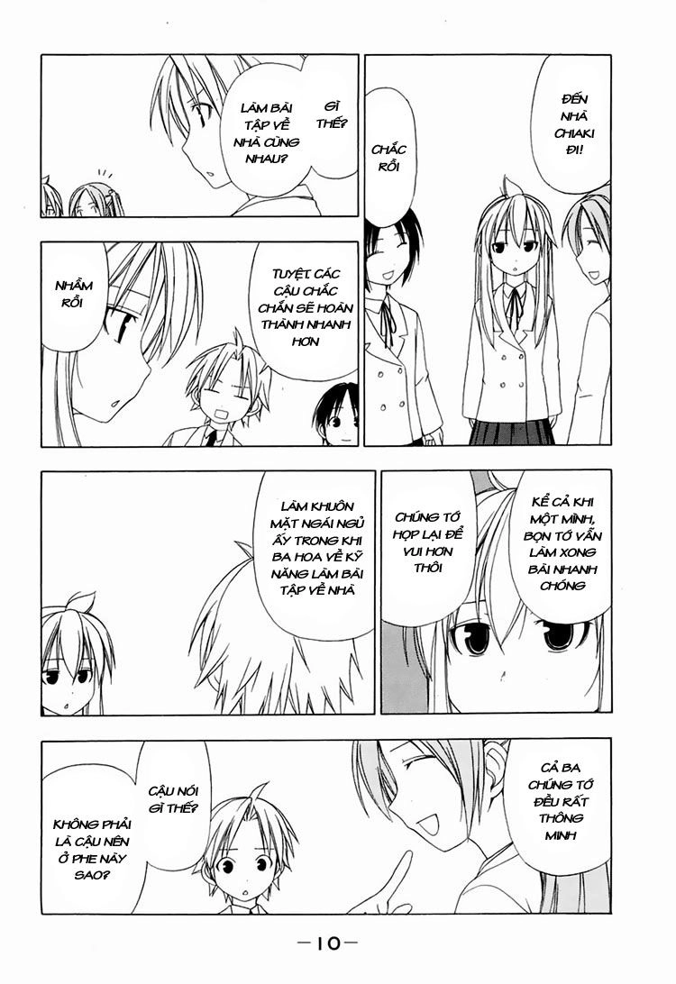 Minami-Ke Chapter 20 - 14