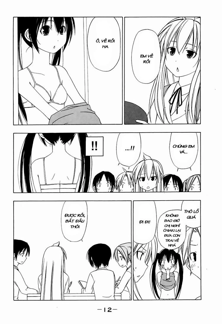 Minami-Ke Chapter 20 - 16