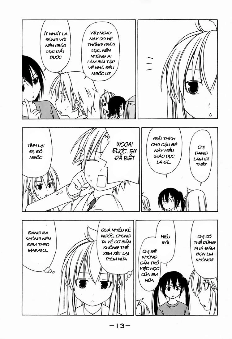 Minami-Ke Chapter 20 - 17