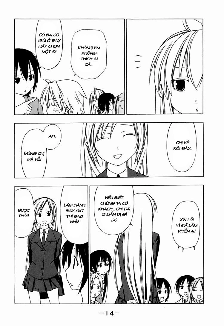 Minami-Ke Chapter 20 - 18