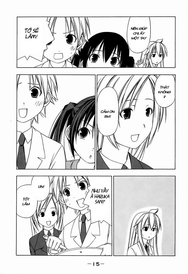 Minami-Ke Chapter 20 - 19