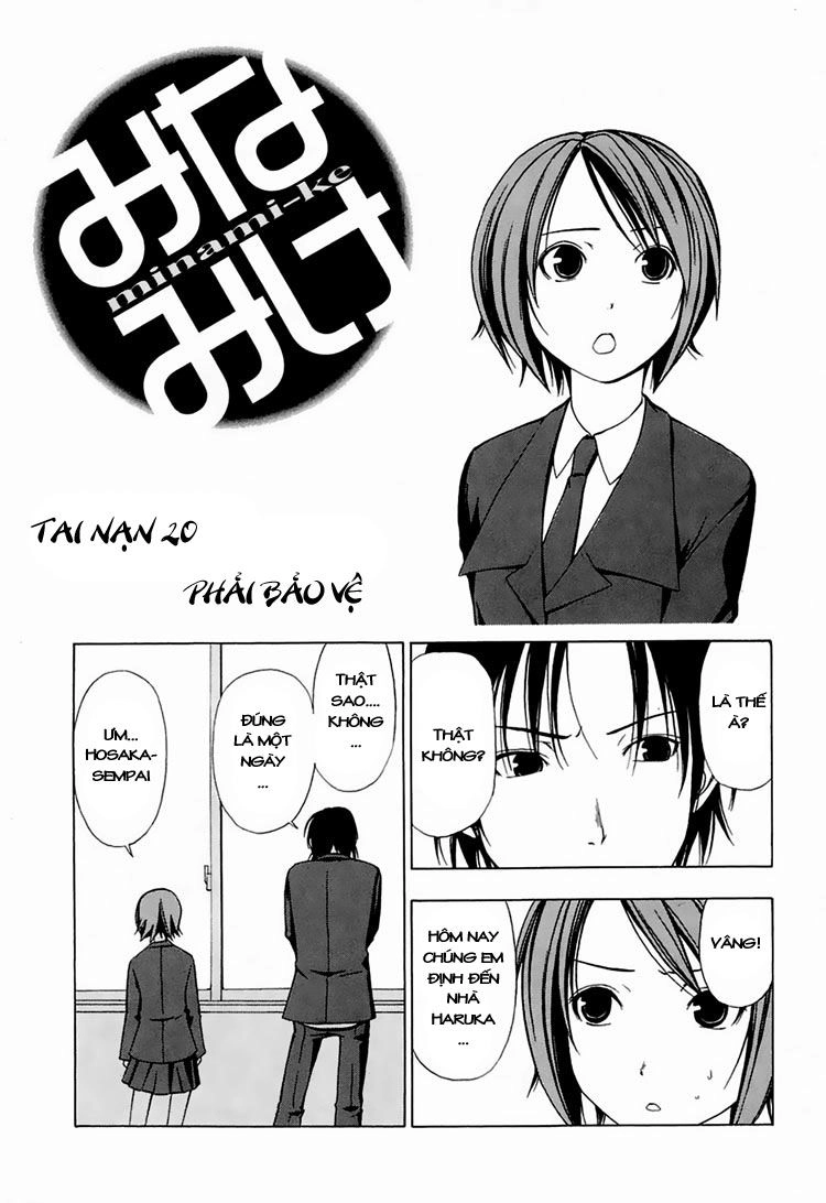 Minami-Ke Chapter 21 - 1