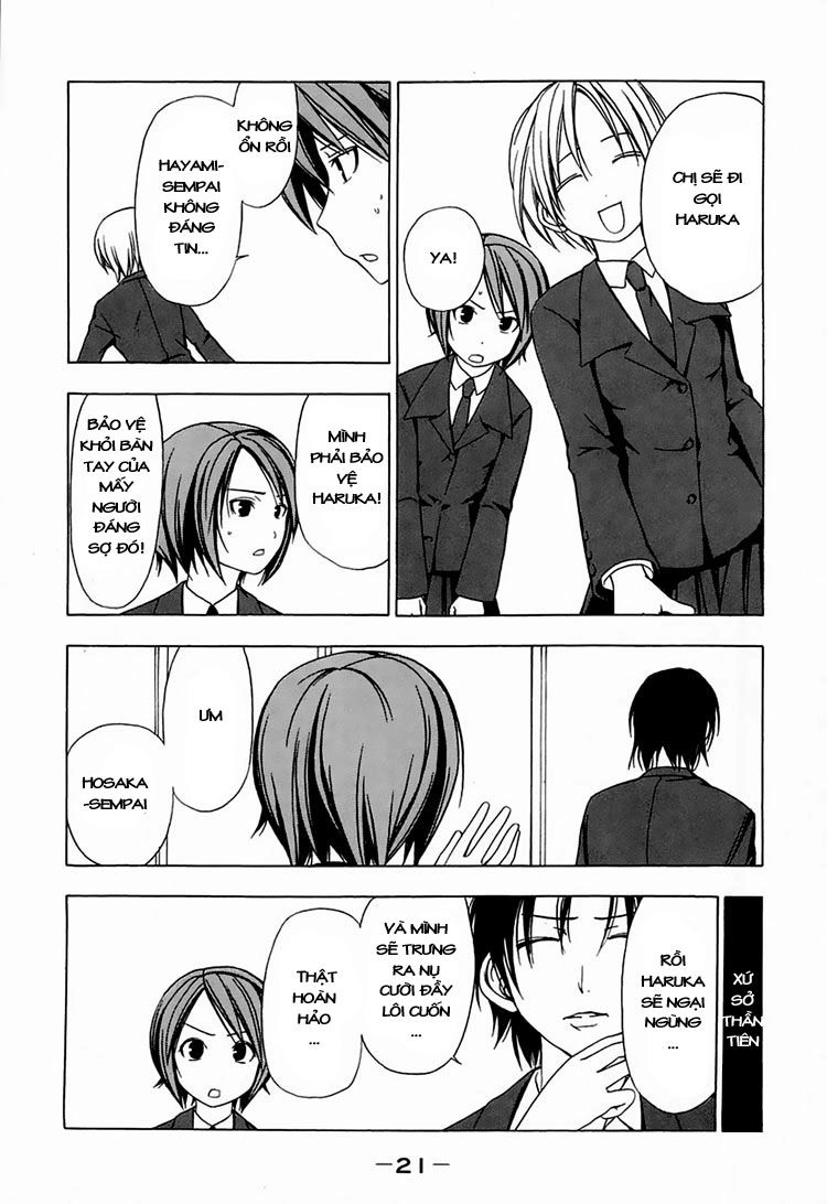 Minami-Ke Chapter 21 - 5