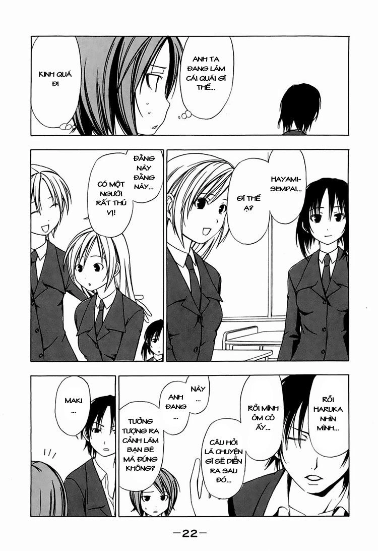 Minami-Ke Chapter 21 - 6