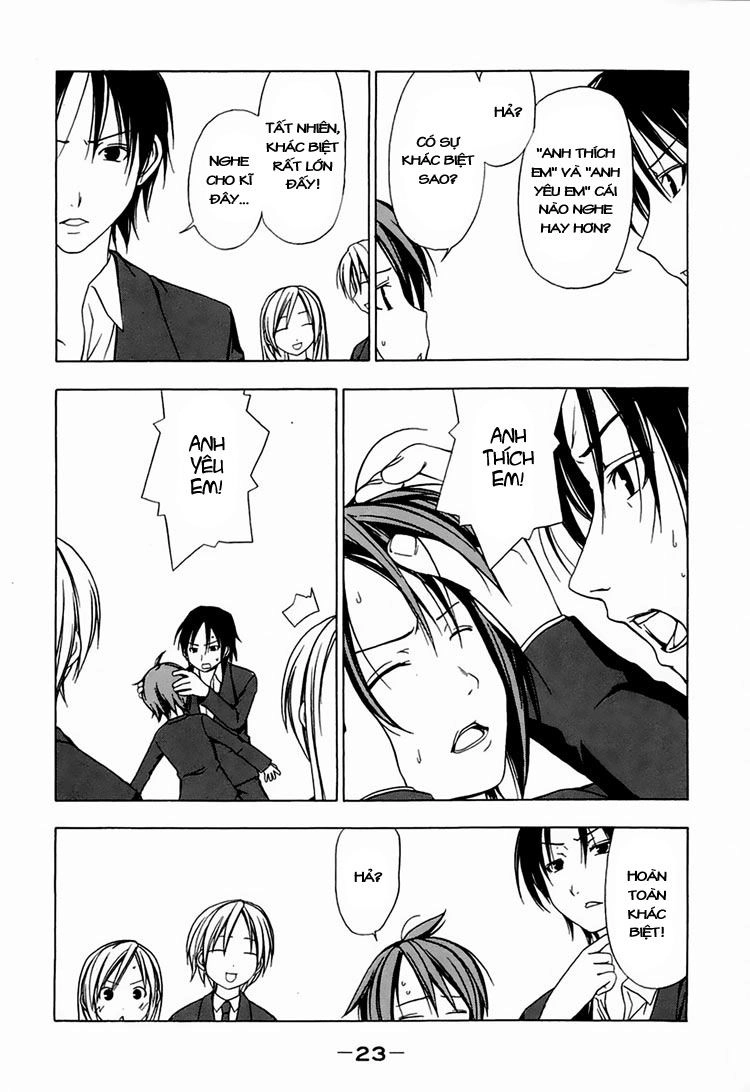 Minami-Ke Chapter 21 - 7