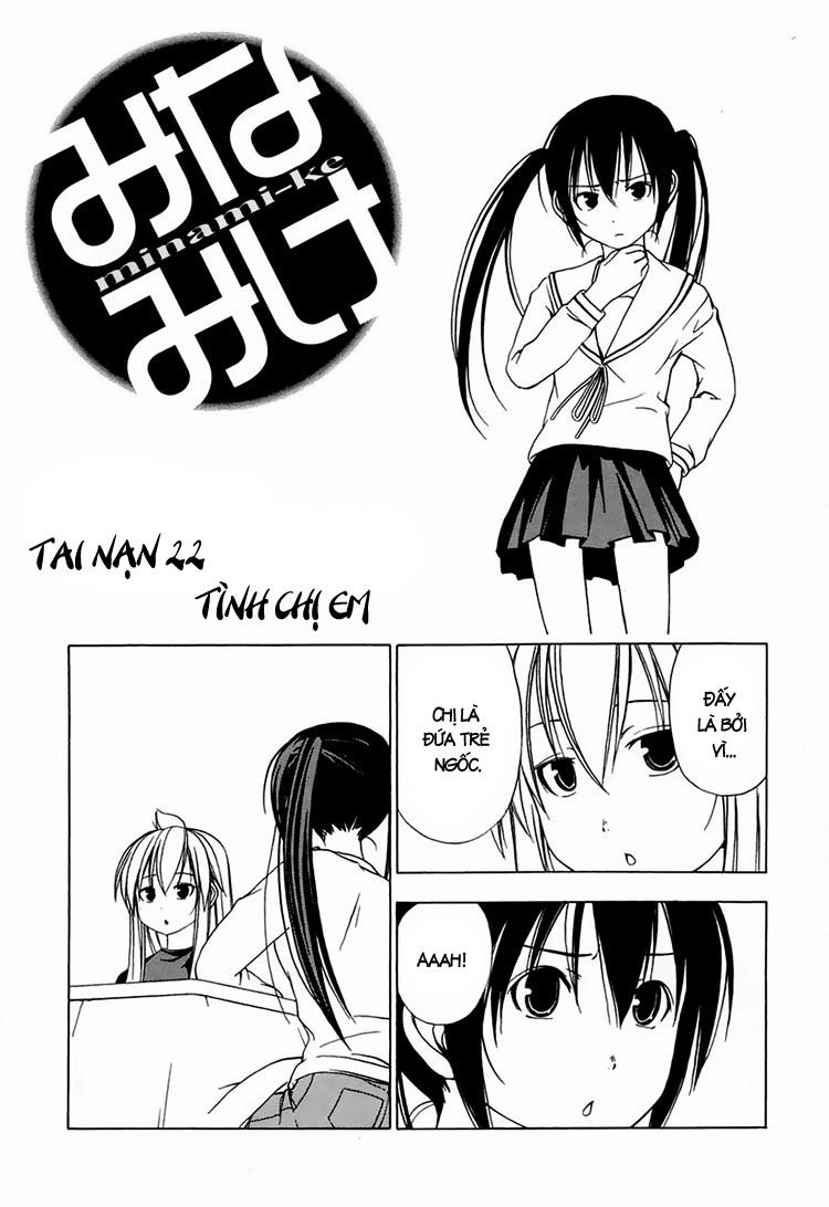 Minami-Ke Chapter 22 - 2