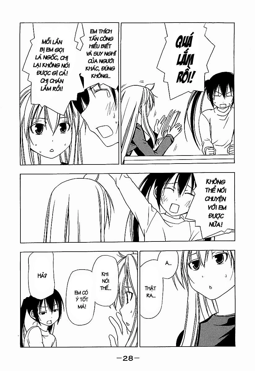 Minami-Ke Chapter 22 - 3