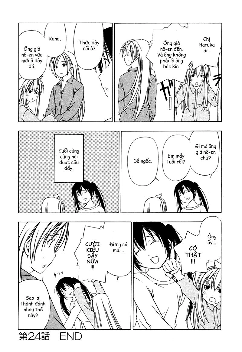 Minami-Ke Chapter 24 - 8