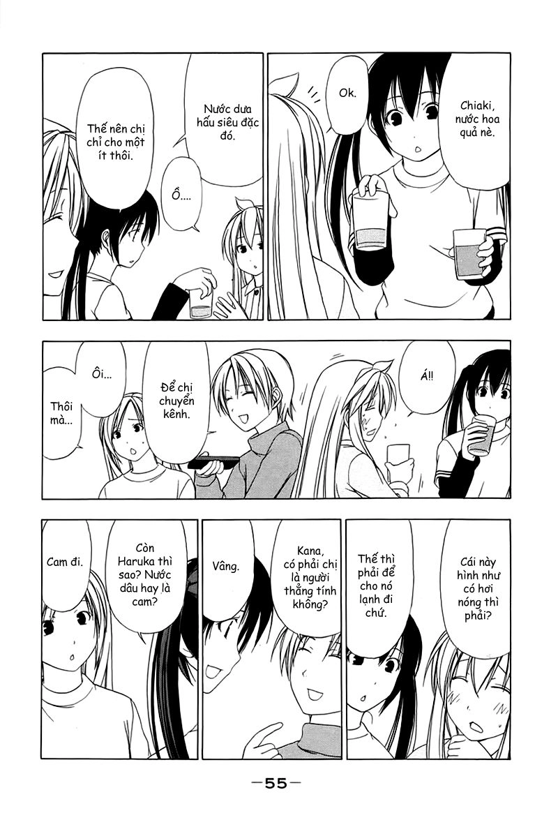 Minami-Ke Chapter 25 - 3