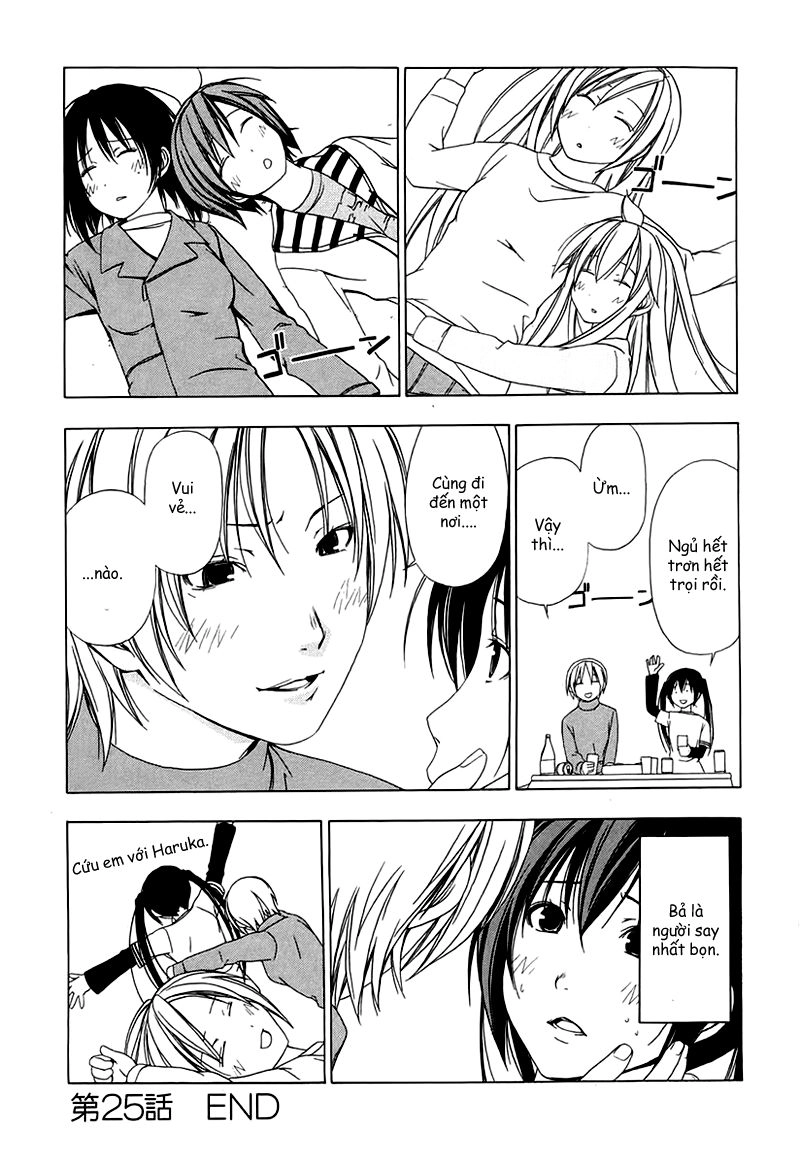 Minami-Ke Chapter 25 - 8