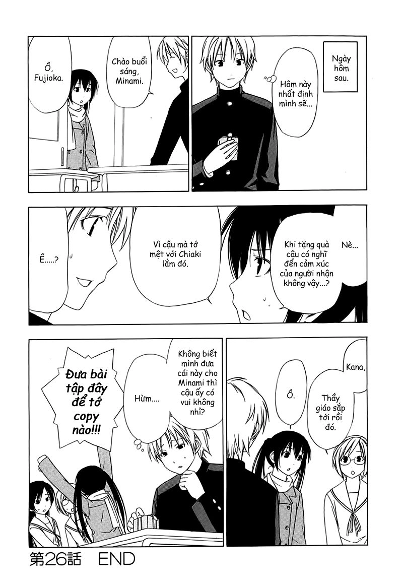 Minami-Ke Chapter 26 - 8