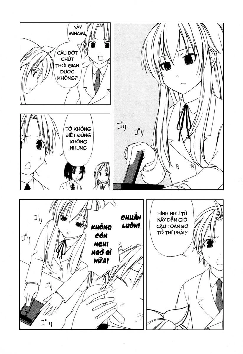 Minami-Ke Chapter 28 - 4