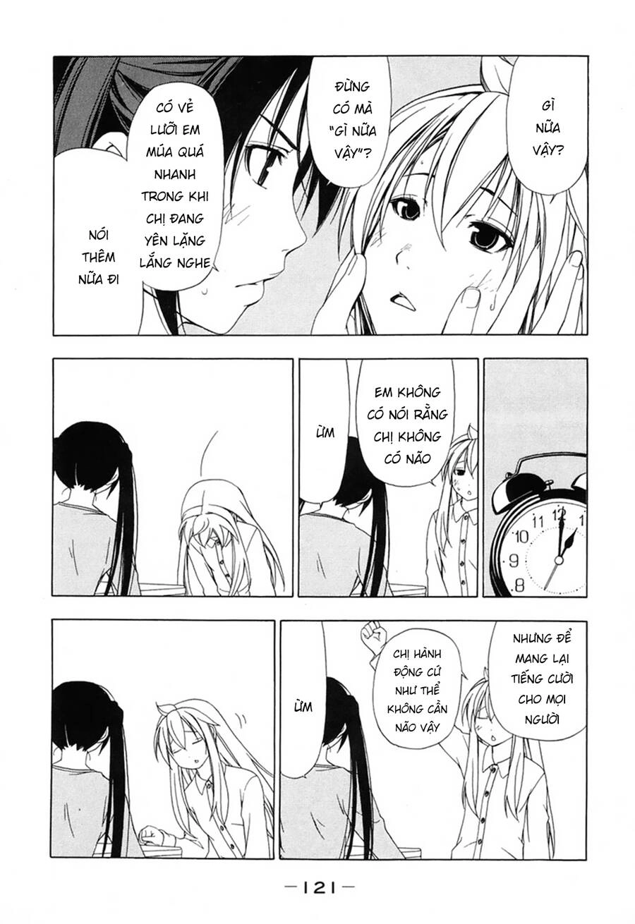 Minami-Ke Chapter 32 - 8