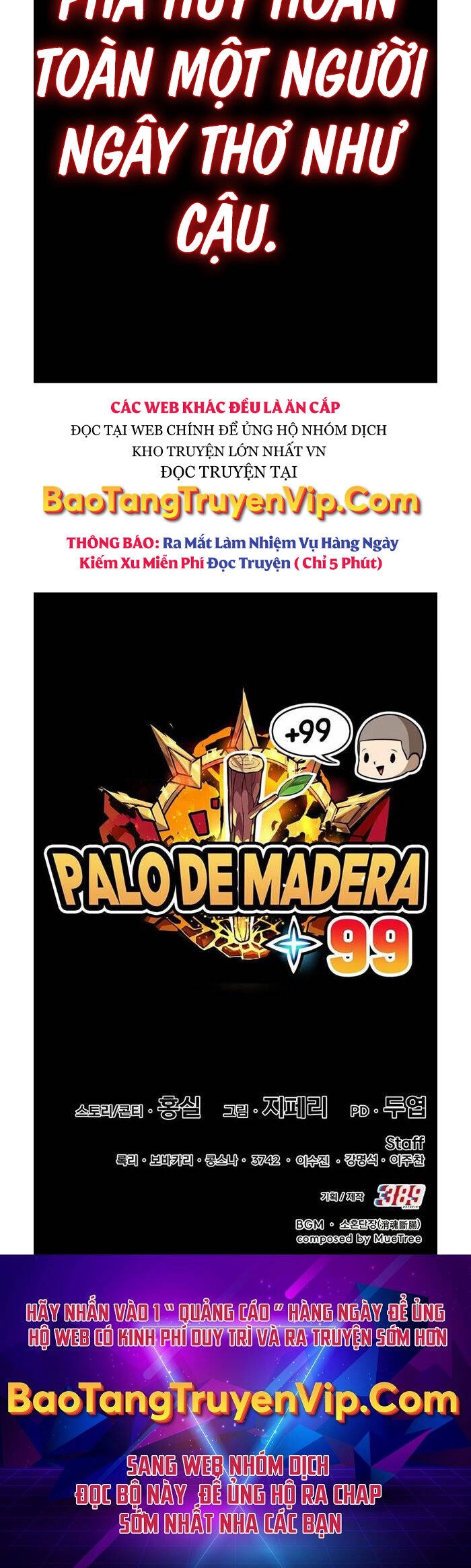 Gậy Gỗ Cấp 99+ Chapter 78.5 - 155