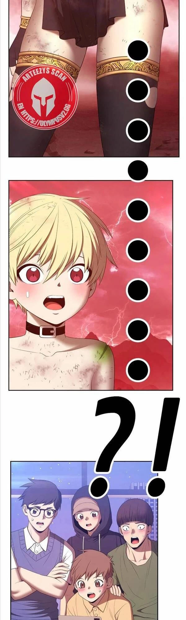 Gậy Gỗ Cấp 99+ Chapter 80.5 - 32