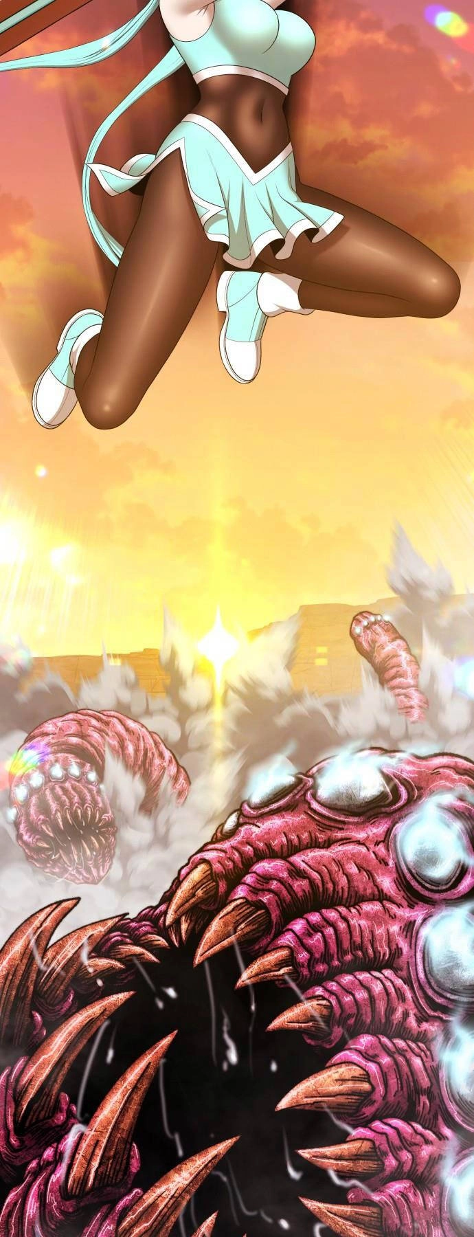 Gậy Gỗ Cấp 99+ Chapter 93.6 - 16