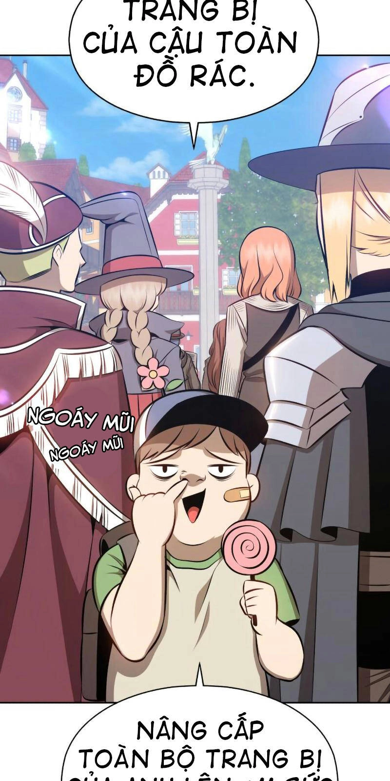 Gậy Gỗ Cấp 99+ Chapter 1 - 11