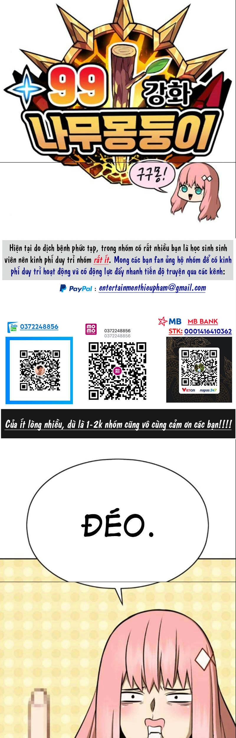 Gậy Gỗ Cấp 99+ Chapter 6.1 - 28