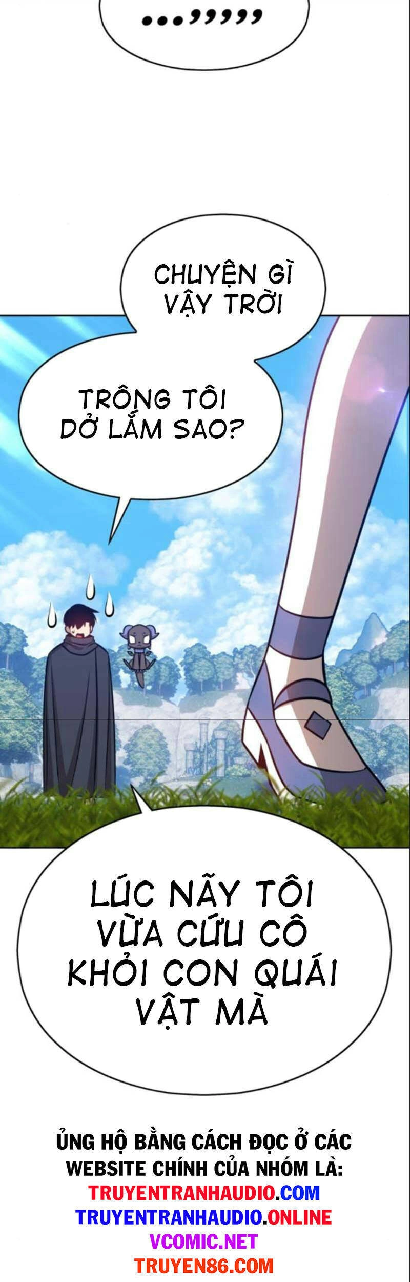 Gậy Gỗ Cấp 99+ Chapter 6.1 - 89