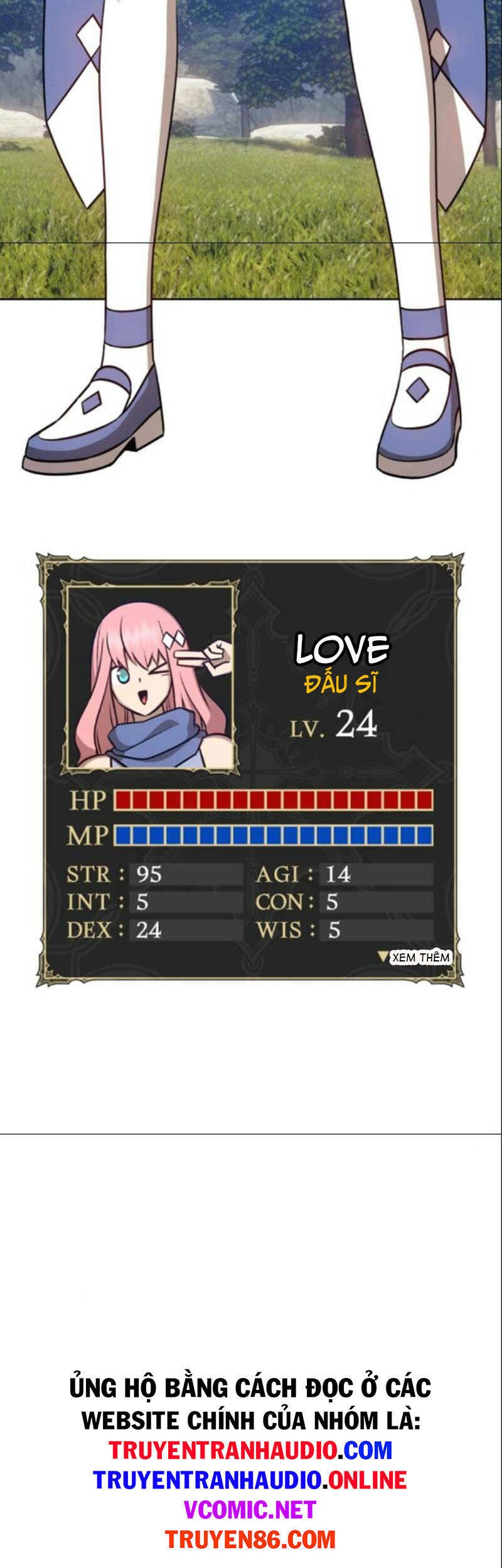 Gậy Gỗ Cấp 99+ Chapter 6.1 - 122