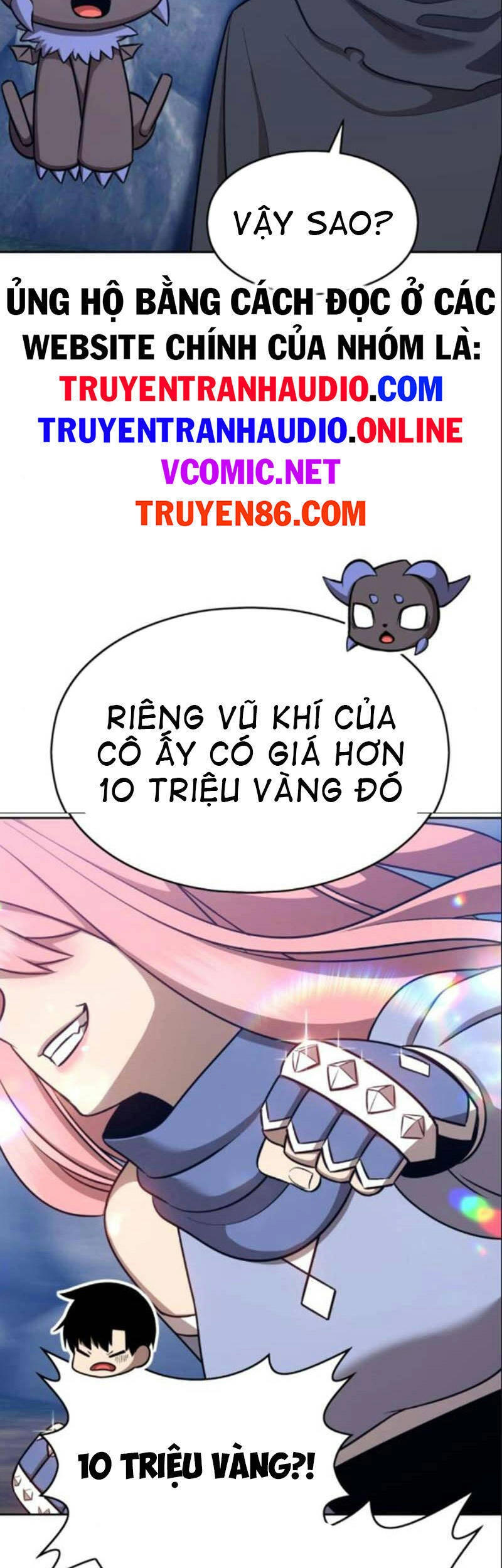 Gậy Gỗ Cấp 99+ Chapter 6.5 - 3