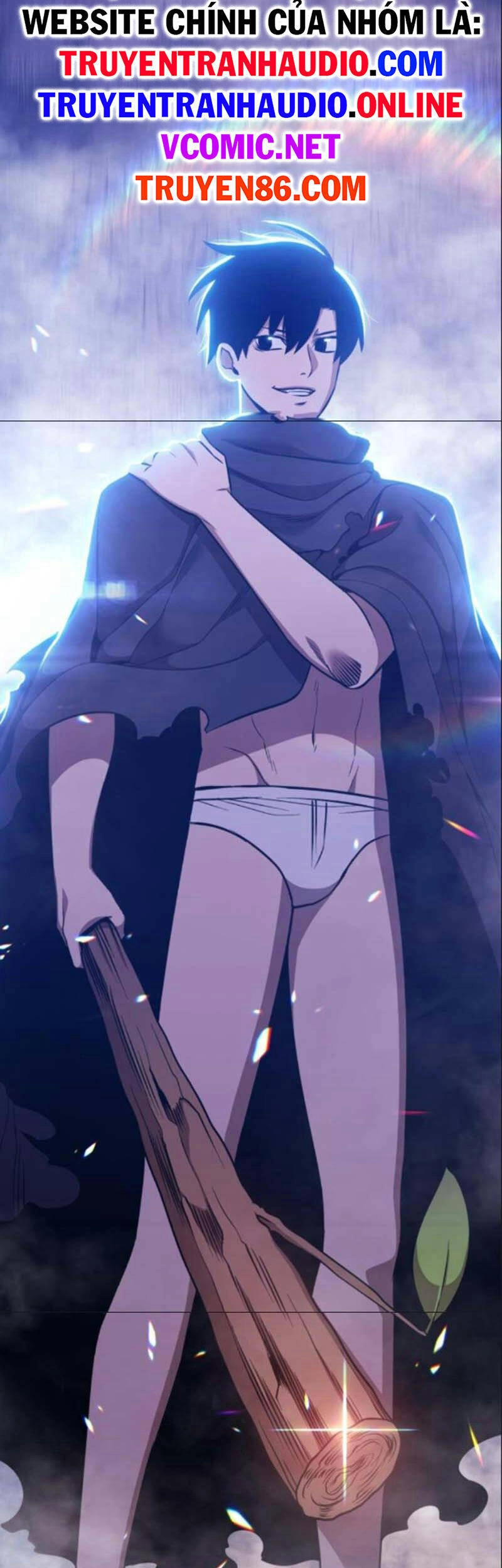 Gậy Gỗ Cấp 99+ Chapter 6.5 - 100