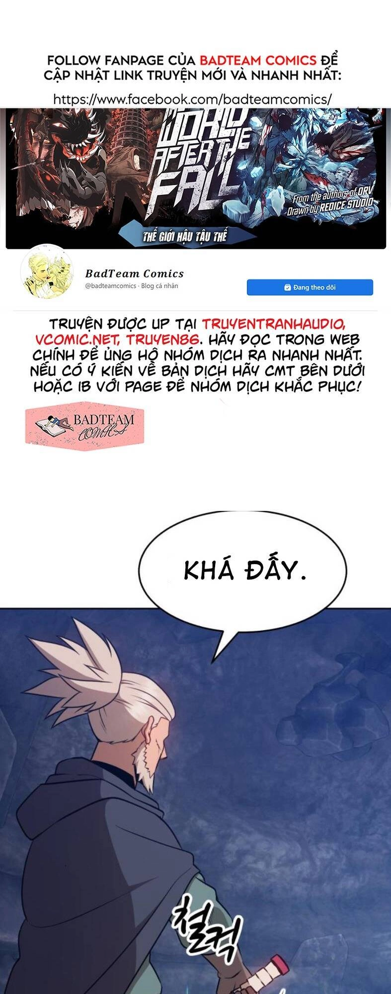 Gậy Gỗ Cấp 99+ Chapter 7.5 - 2