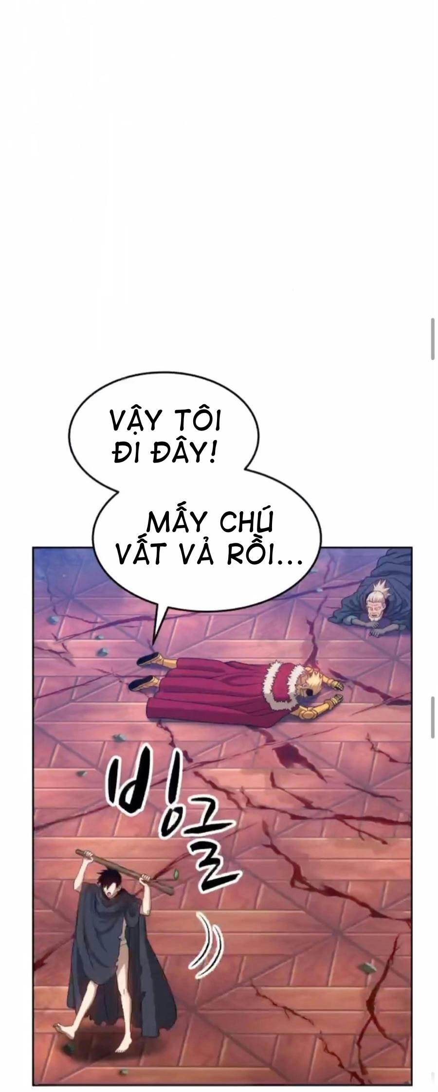 Gậy Gỗ Cấp 99+ Chapter 9.5 - 13