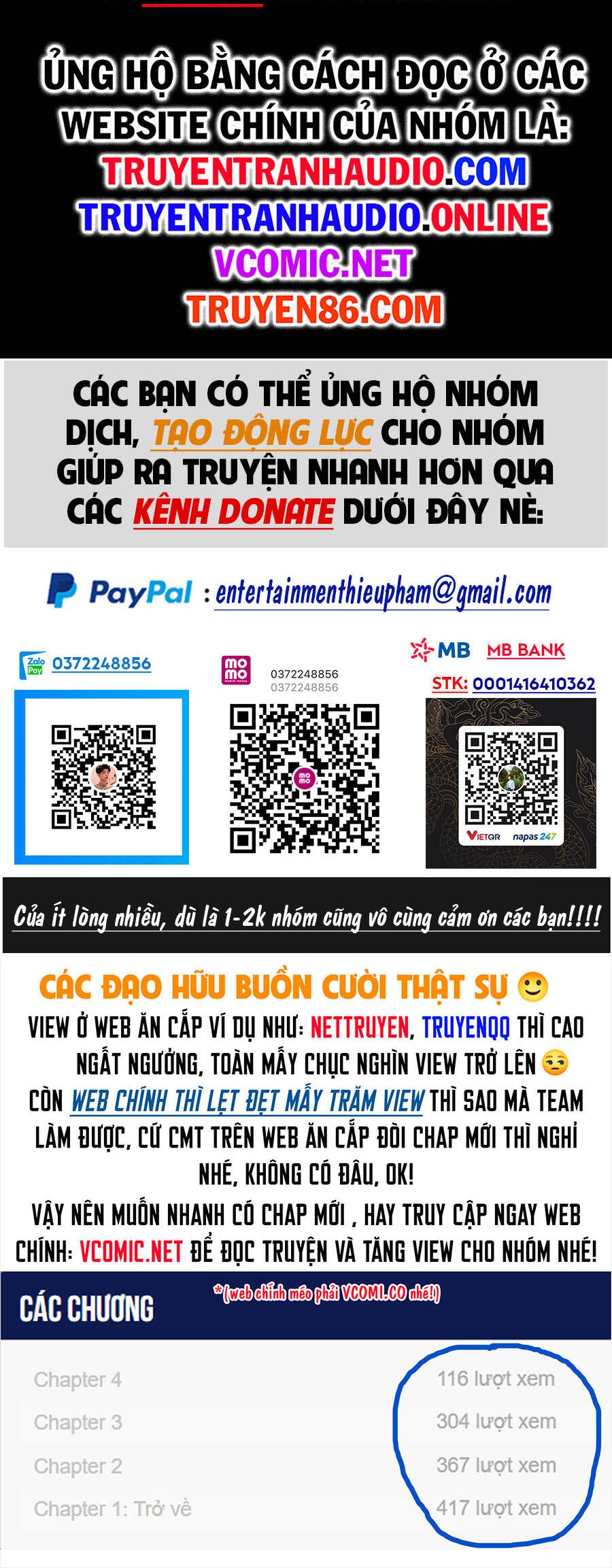 Gậy Gỗ Cấp 99+ Chapter 9.5 - 87