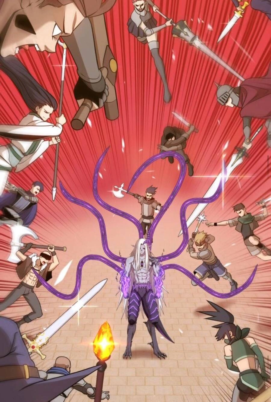 Gậy Gỗ Cấp 99+ Chapter 13.5 - 57