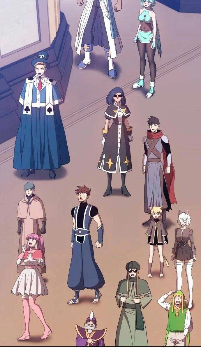 Gậy Gỗ Cấp 99+ Chapter 61 - 65