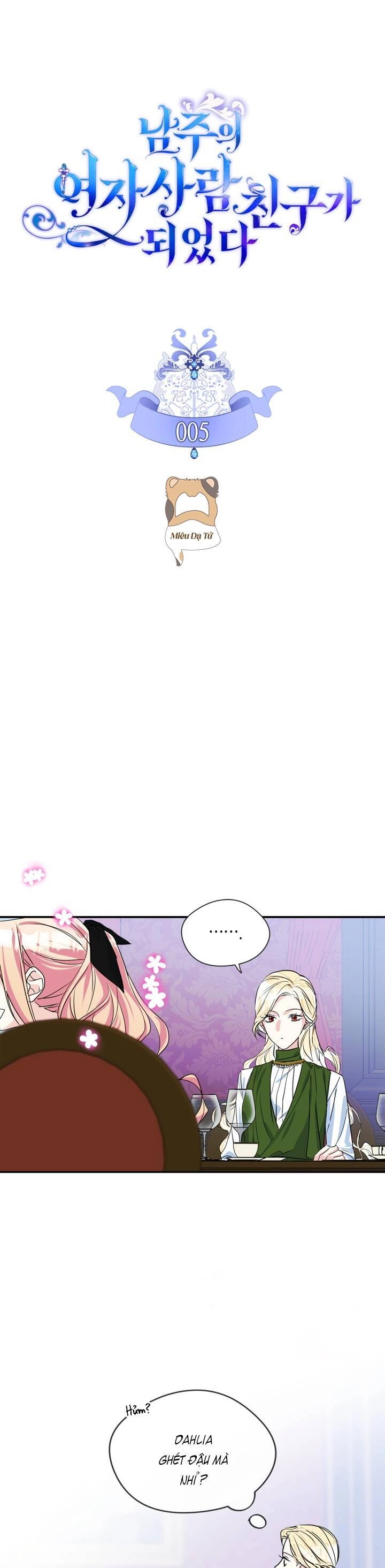 Bạn Thân Khác Giới Của Nam Chính Chapter 5 - 1