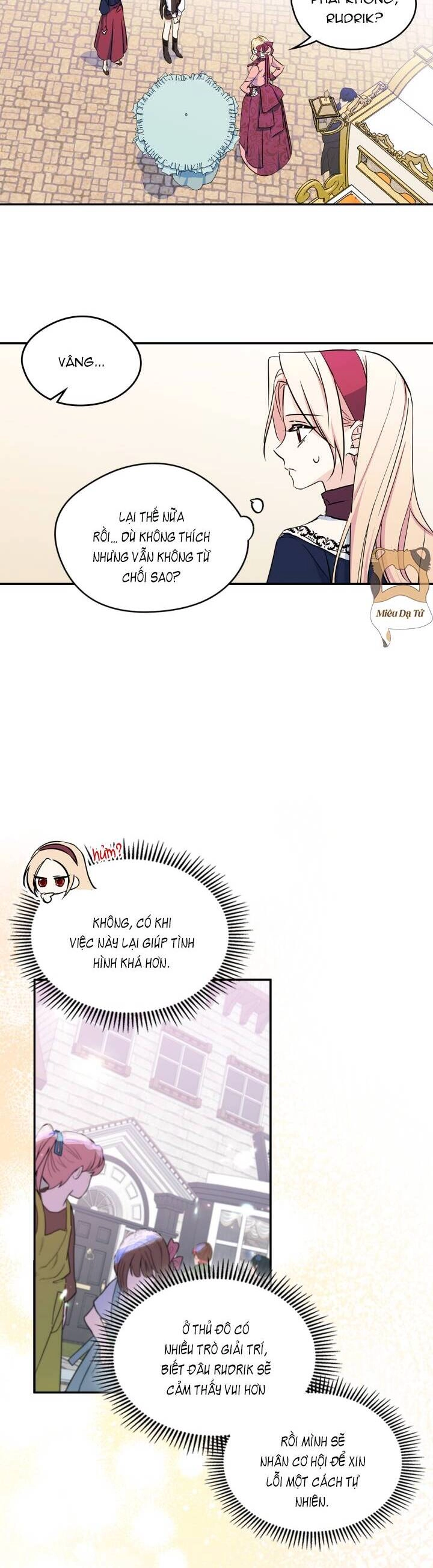 Bạn Thân Khác Giới Của Nam Chính Chapter 6 - 8