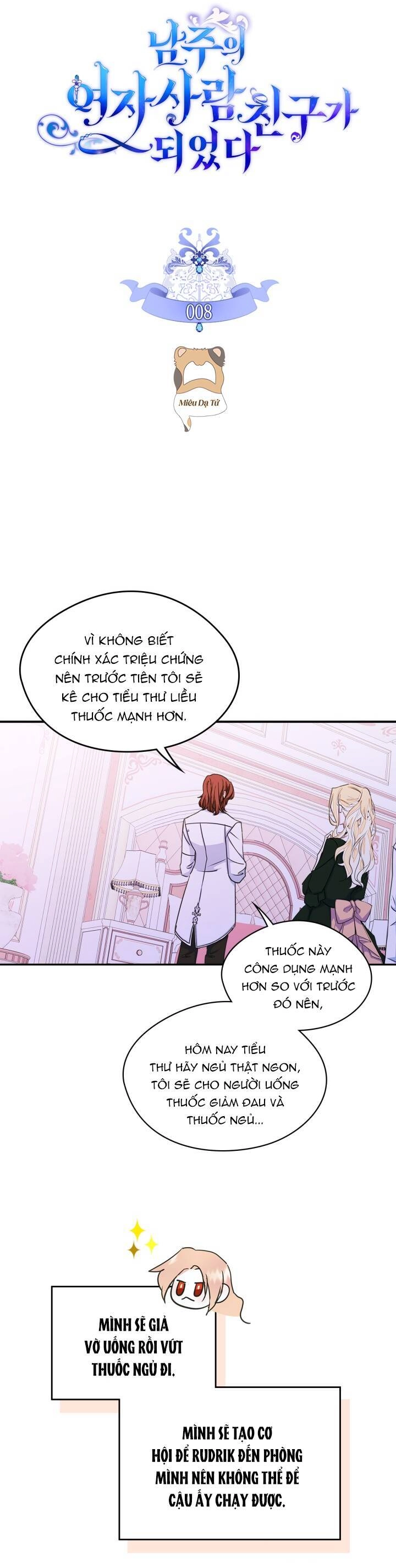 Bạn Thân Khác Giới Của Nam Chính Chapter 8 - 3