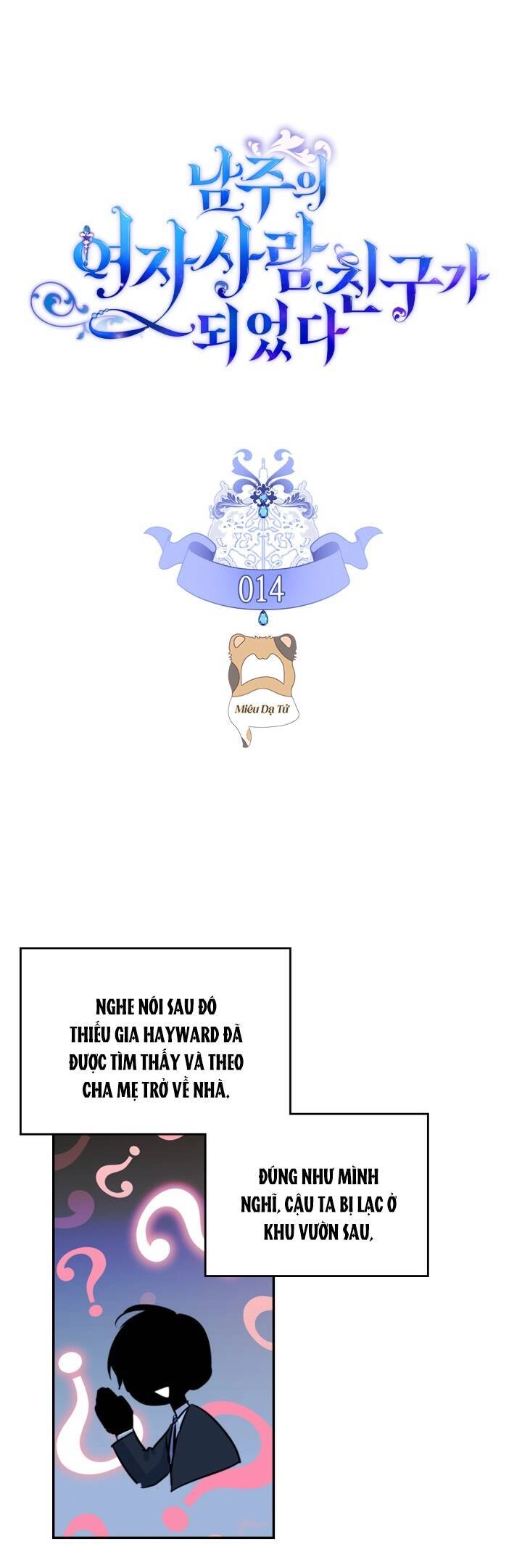 Bạn Thân Khác Giới Của Nam Chính Chapter 14 - 1