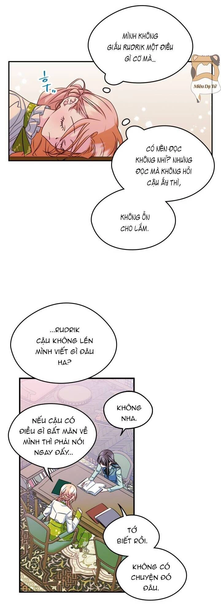 Bạn Thân Khác Giới Của Nam Chính Chapter 14 - 6