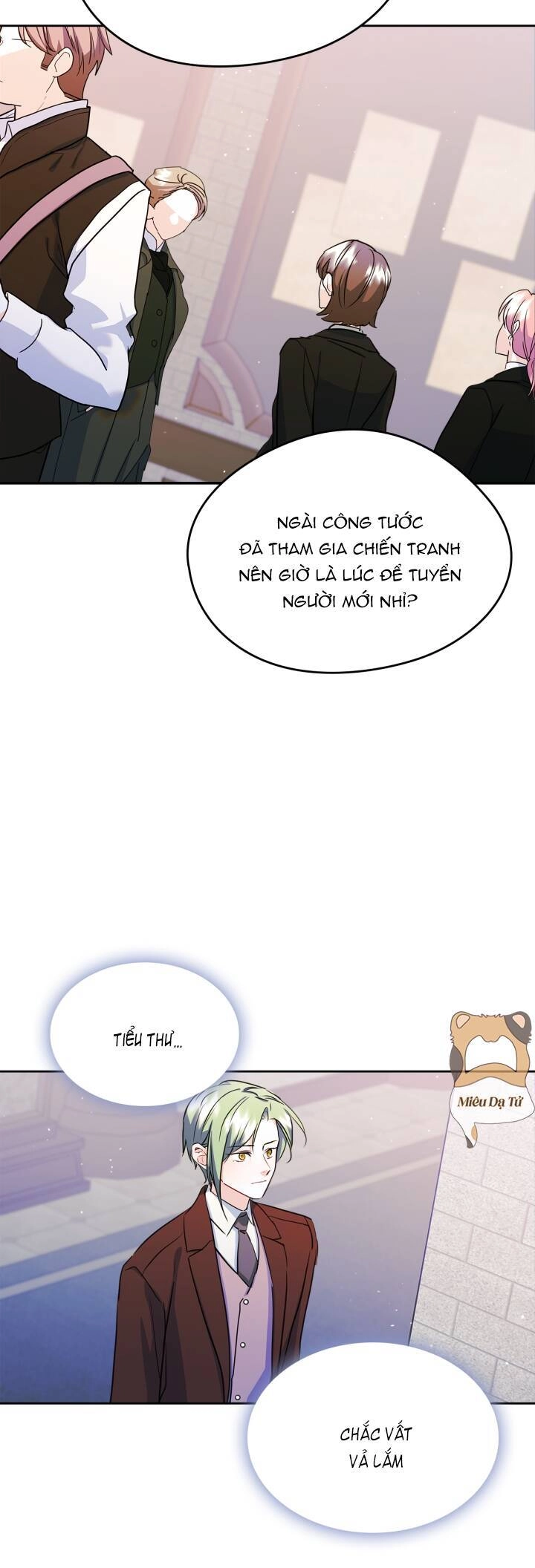 Bạn Thân Khác Giới Của Nam Chính Chapter 27 - 4