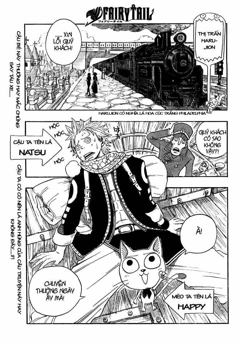 Fairy Tail Chapter 1 - 4