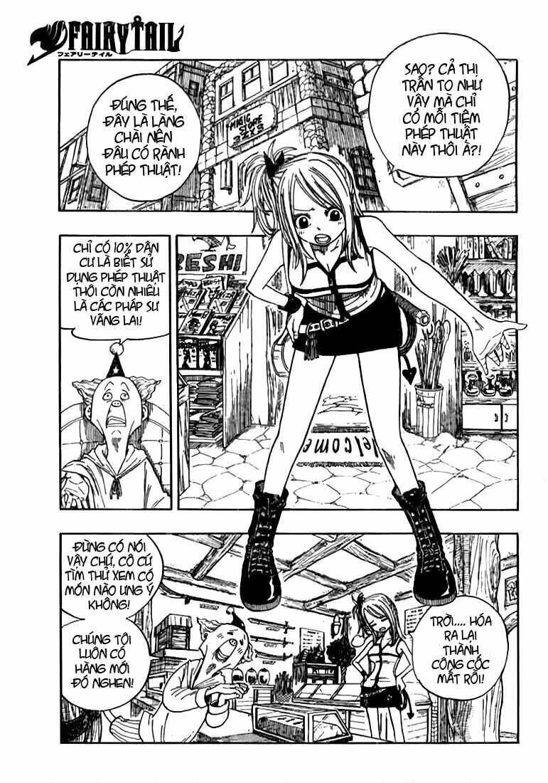 Fairy Tail Chapter 1 - 6