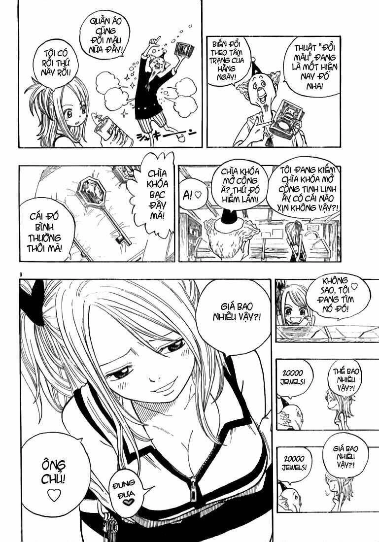Fairy Tail Chapter 1 - 7