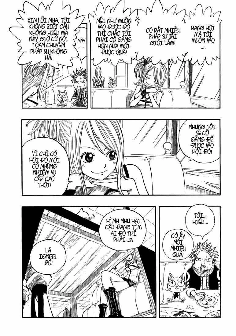 Fairy Tail Chapter 1 - 19